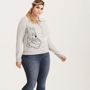 Disney Retro Winnie The Pooh Cardigan